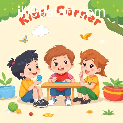 Exploring the Fun and Educational World of 'Kids' Corner'